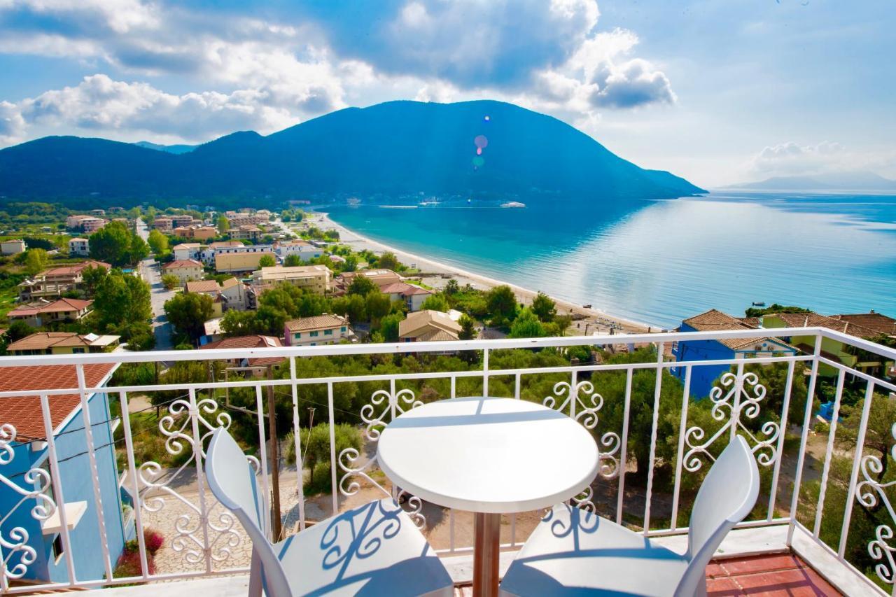 Seaview Rooms Vasiliki Exterior photo